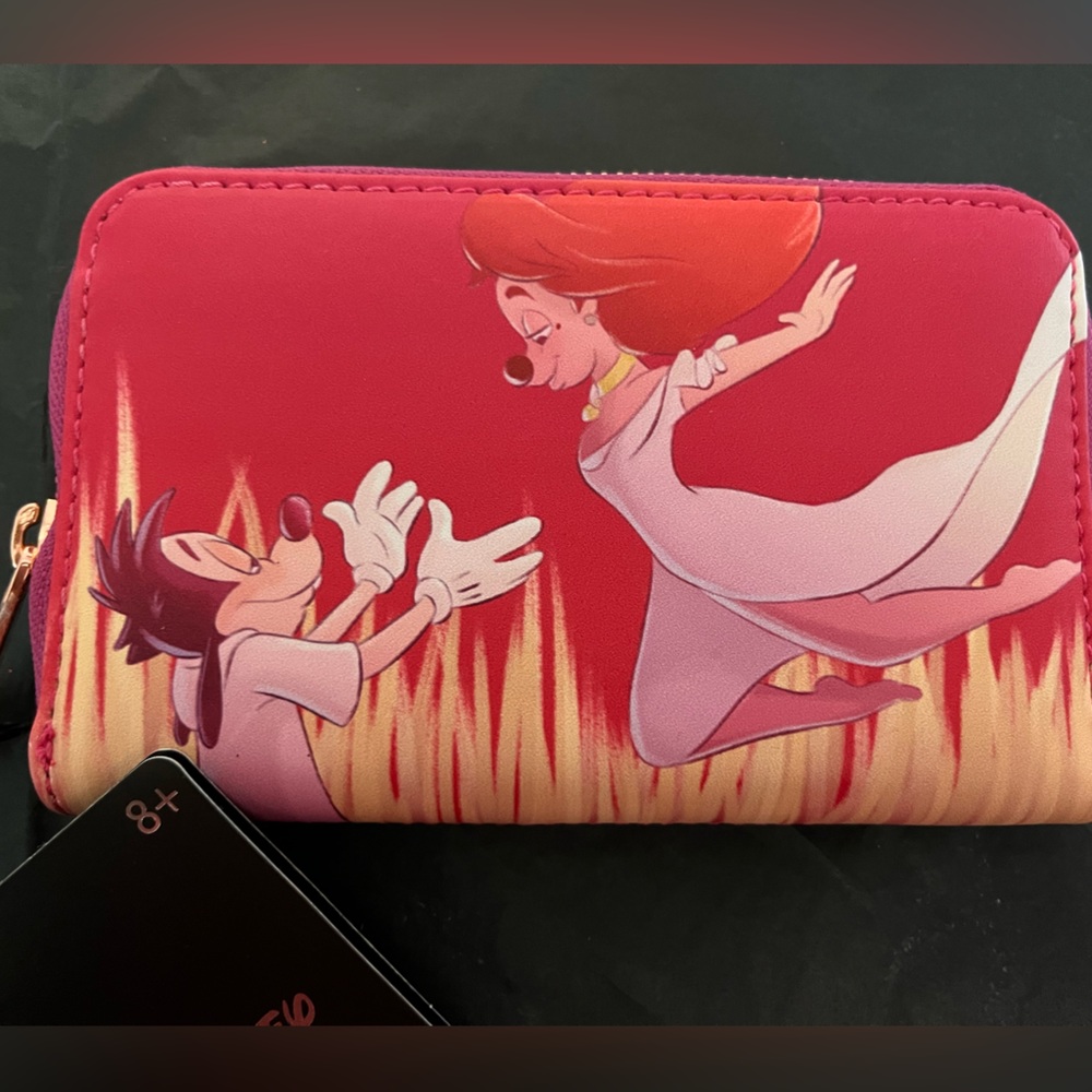 Loungefly Disney A Goofy Movie Max's Dream Small Zip Wallet